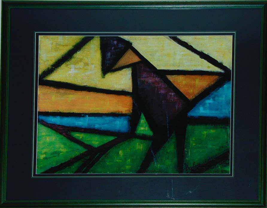 Travailleur Dim(74*90cm)