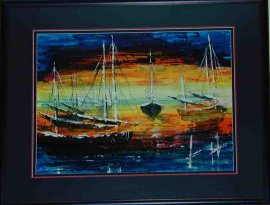 Calme (dim 75*90cm)