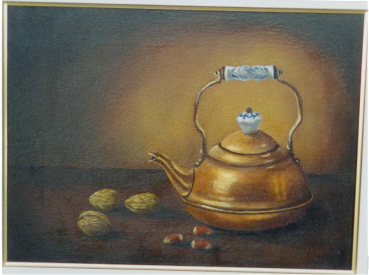 Bouilloire en cuivre