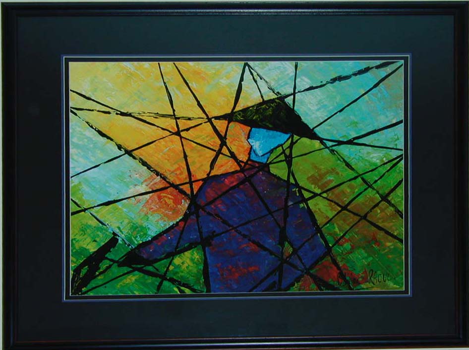 Labeur Dim(90*74cm)