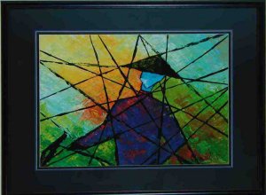Labeur 2 (dim 75*90cm)