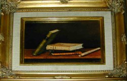 Livres (dim toile 35*27cm)