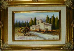 La provence (dim toile 22*27cm)